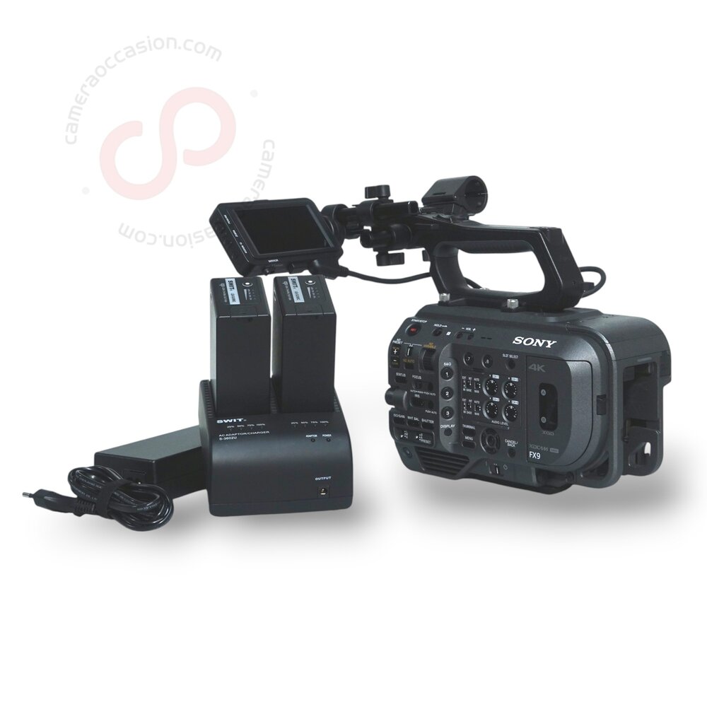 Sony PXW-FX9 6K videocamera nr. 3581