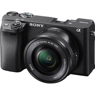 2 jaar Garantie- Sony A6400 + 16-50mm 3.5-5.6 OSS **DEMO** nr. 3584