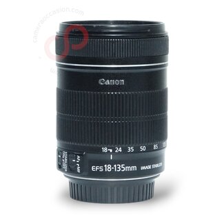 1 jaar Garantie- Canon 18-135mm 3.5-5.6 IS EF-S nr. 3586
