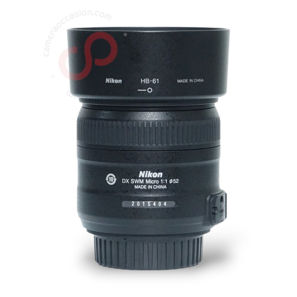 Nikon 40mm 2.8 G DX Micro AF-S nr. 3822