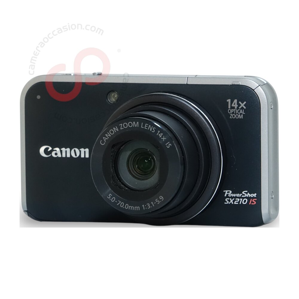 3839 Canon PowerShot SX210 IS ブラック デジカメ Amazon