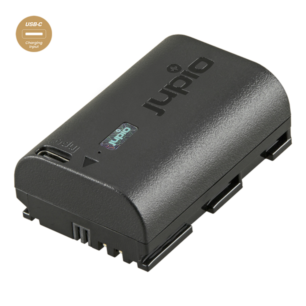 Jupio accu Canon LP-E6P Ultra USB-C Edition  (2600mAh)