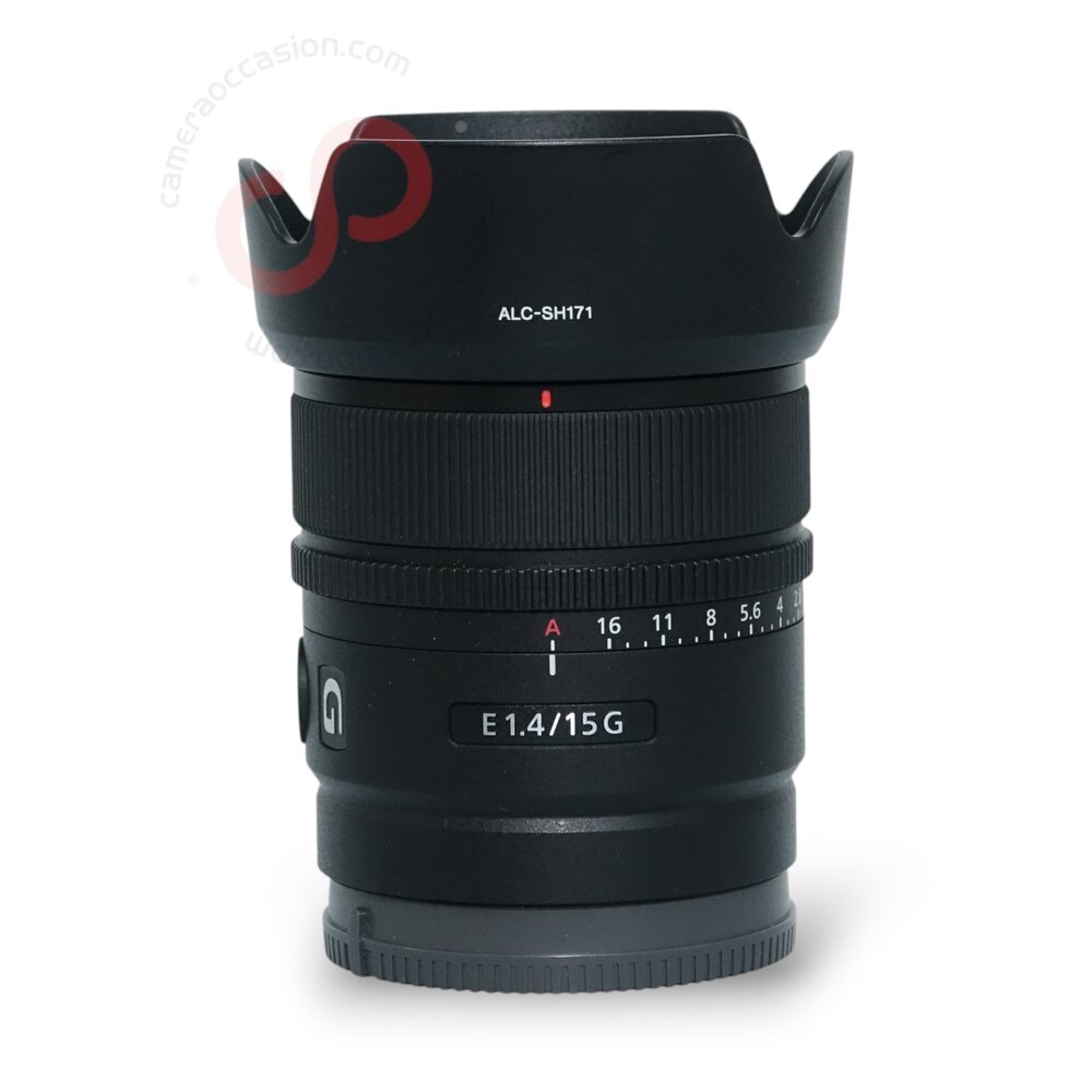 Sony 15mm 1.4 E G nr. 3890