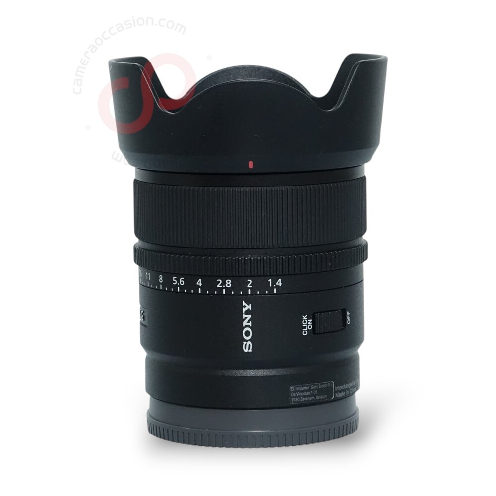 Sony 15mm 1.4 E G nr. 3890