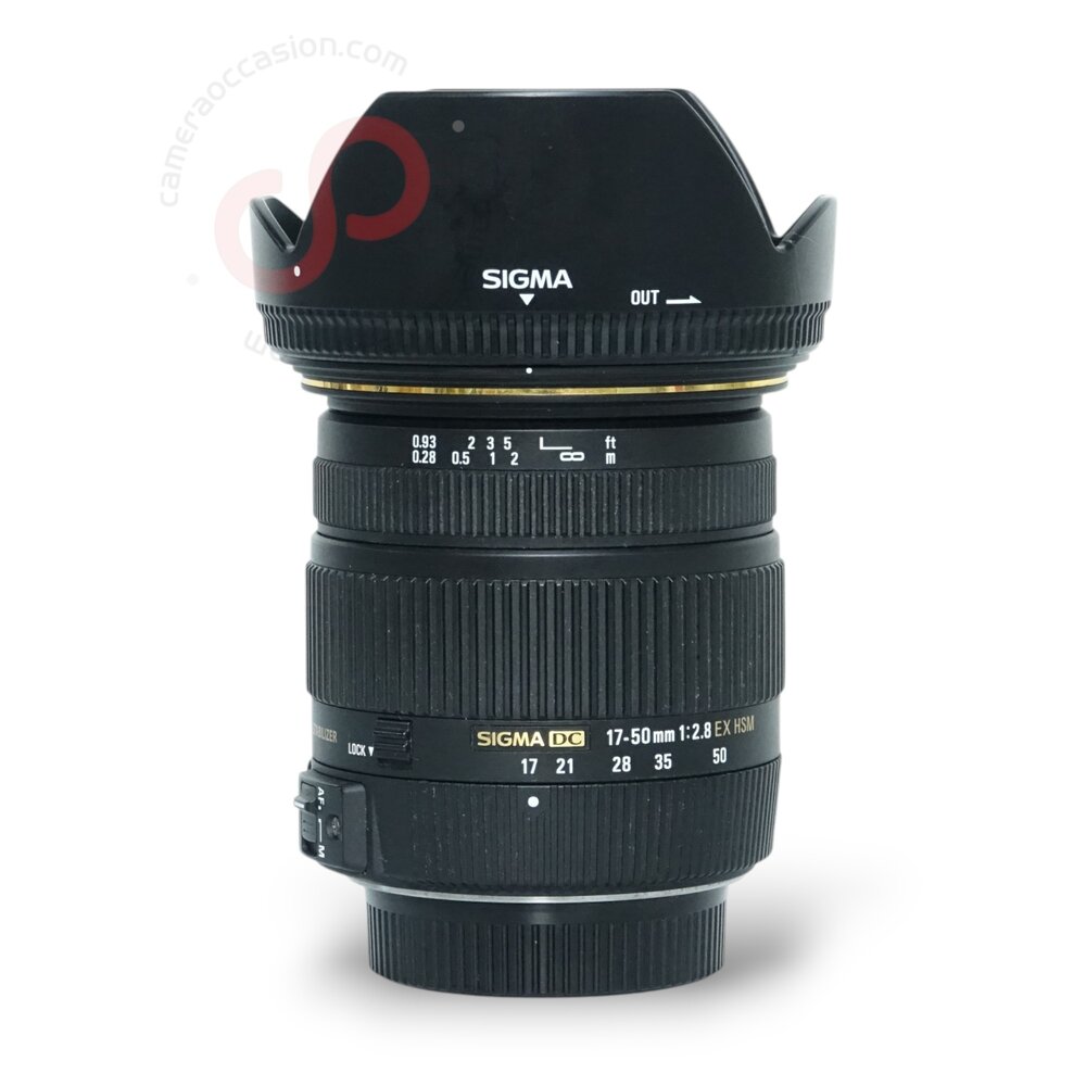 SIGMA - 即日発送！超美品！SIGMA 17-50mm F2.8 EX DC OS HSM Sigma 17-50mm f2.8 EX DC OS HSM - Lens – Kamerastore