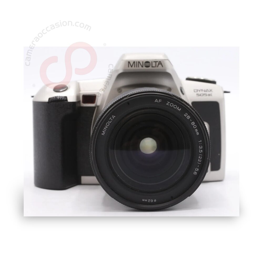 Minolta Dynax 505 si nr. 0049