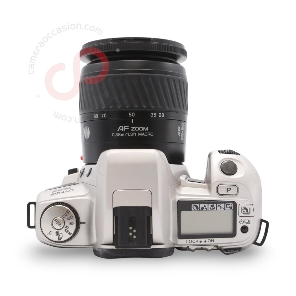 Minolta Dynax 505 si nr. 0049