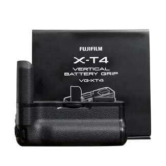 1 jaar Garantie- FujiFilm vg-xt4 Battery grip nr. 0074