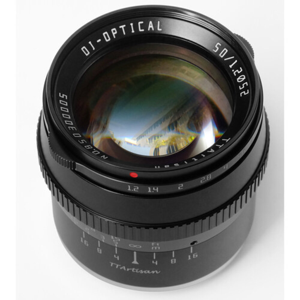 TTartisan 50mm 1.2 APS-C (FX Mount) nr. 0101