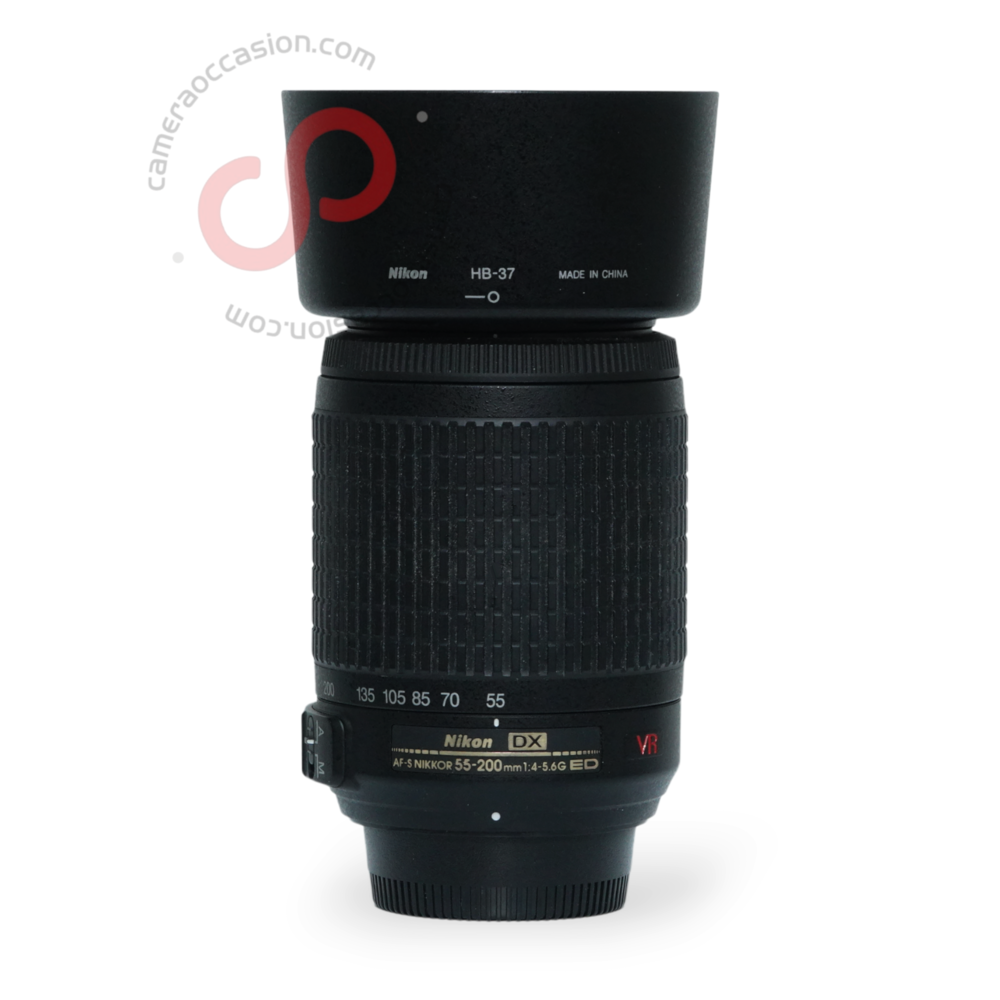 Nikon 55-200mm 4.0-5.6 G IF ED AF-S DX VR nr. 0107