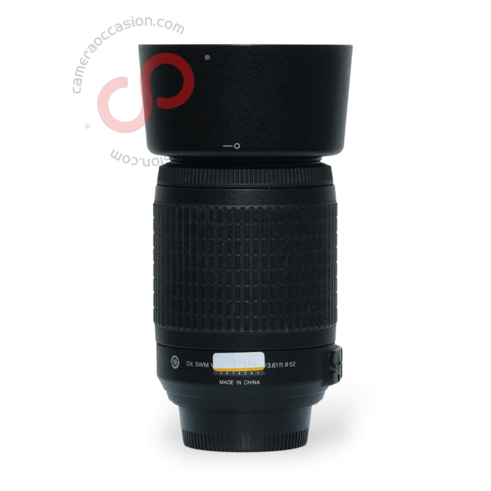 Nikon 55-200mm 4.0-5.6 G IF ED AF-S DX VR nr. 0107