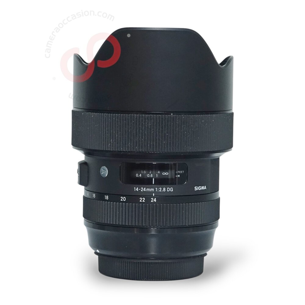 Sigma 14-24mm 2.8 DG A (Canon) nr. 0141