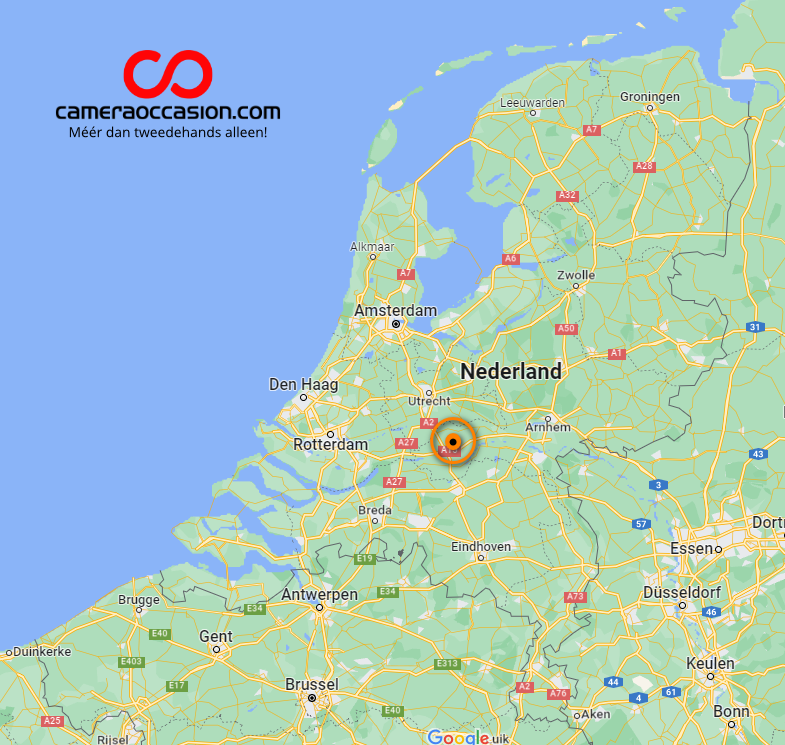 Route naar Cameraoccasion