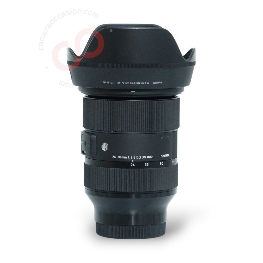 Sigma 24-70mm 2.8 DG DN Art (Leica L) nr. 0242