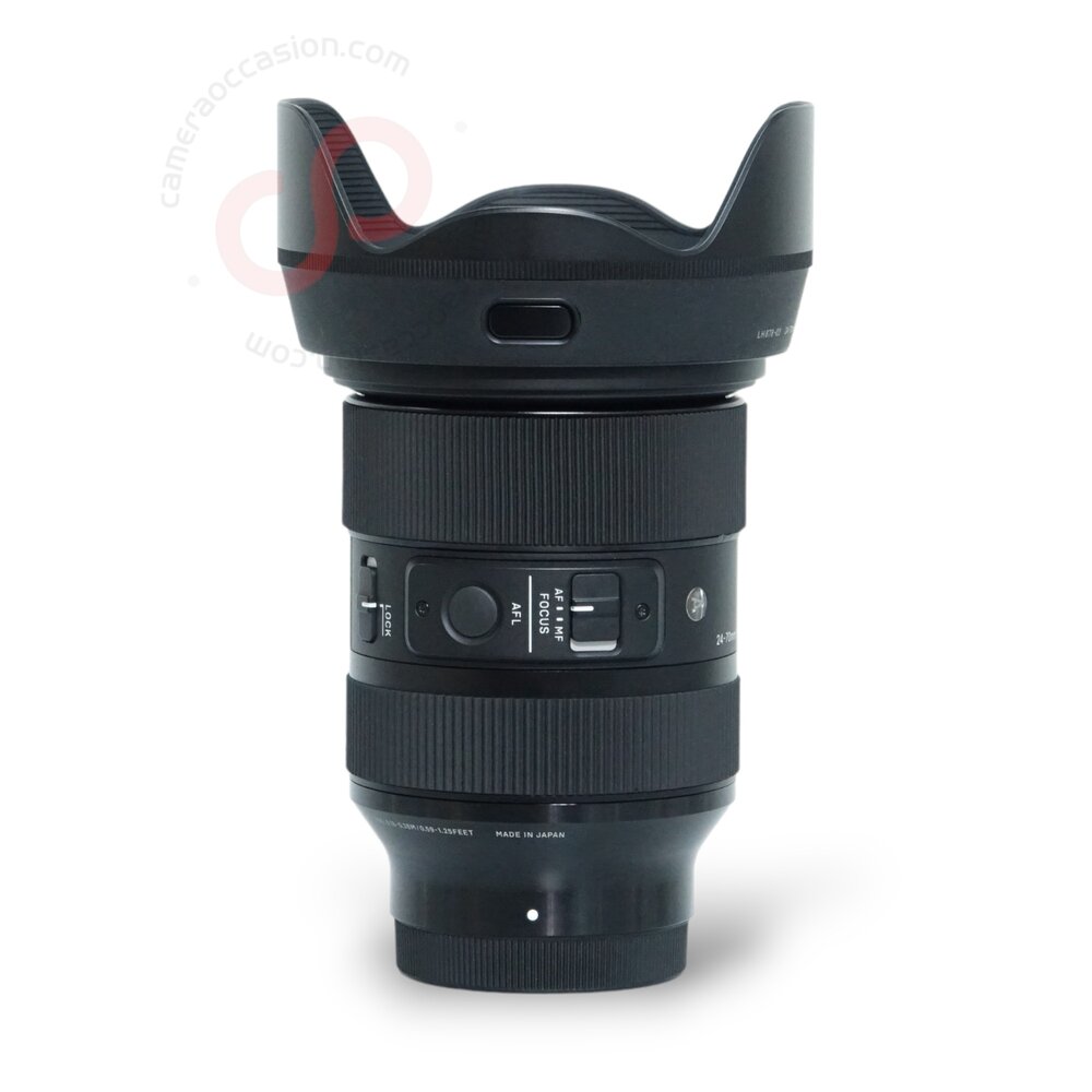 Sigma 24-70mm 2.8 DG DN Art (Leica L) nr. 0242