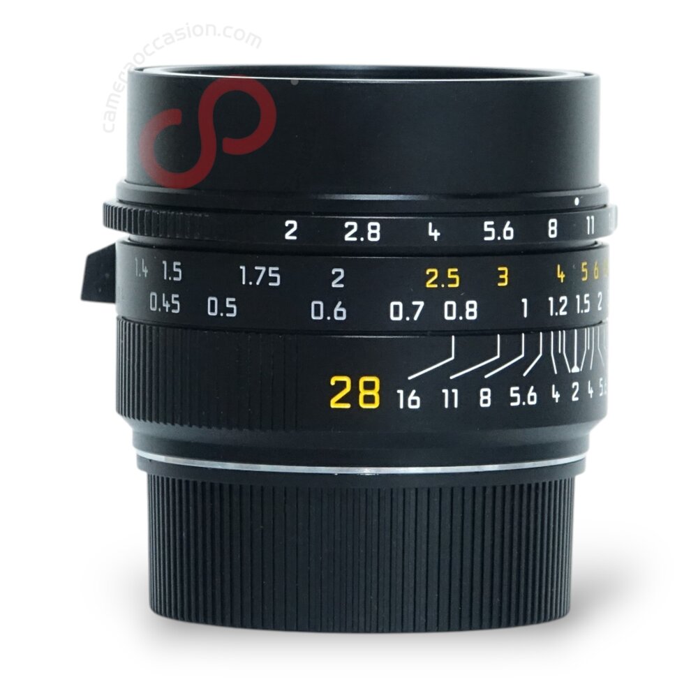 Leica SUMMICRON-M 28mm 2.0 ASPH (11 618) **OUTLET** nr. 0253