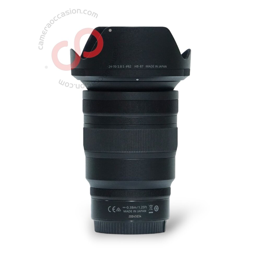 Nikon Z 24-70mm 2.8 S **OUTLET** nr. 0121