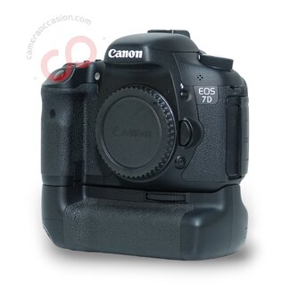 1 jaar Garantie- Canon EOS 7D + battery grip nr. 0341 1 jaar Garantie- Canon EOS 7D + battery grip nr. 0341