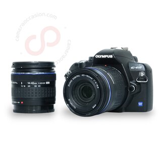 1 jaar Garantie- Olympus E-410 + 14-42mm + 40-150mm nr. 2895 1 jaar Garantie- Olympus E-410 + 14-42mm + 40-150mm nr. 2895