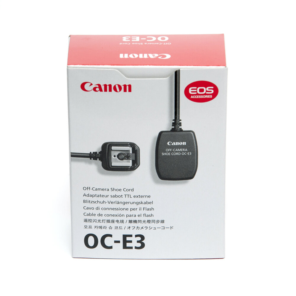 Canon Off-Shoe Cord OC-E3 nr. 0353
