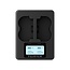 FujiFilm Dual battery Charger BC-W235 nr. 0354