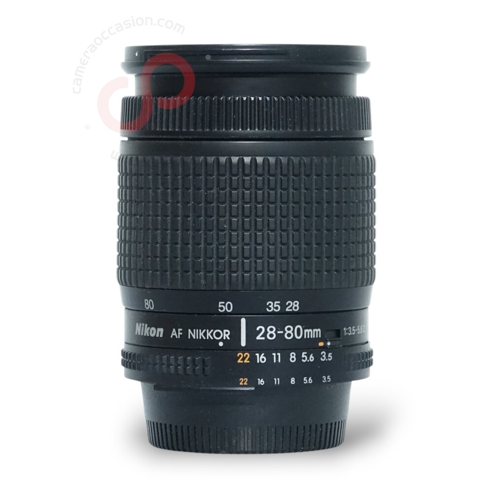 Nikon 28-80mm 3.5-5.6 D AF nr. 0369