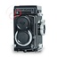 Rolleiflex T model 3 TLR Zeiss Tessar 75mm 3.5 nr. 0367