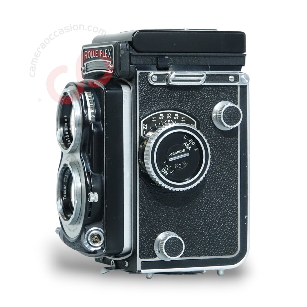 Rolleiflex T model 3 TLR Zeiss Tessar 75mm 3.5 nr. 0367