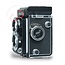 Rolleiflex T model 3 TLR Zeiss Tessar 75mm 3.5 nr. 0367