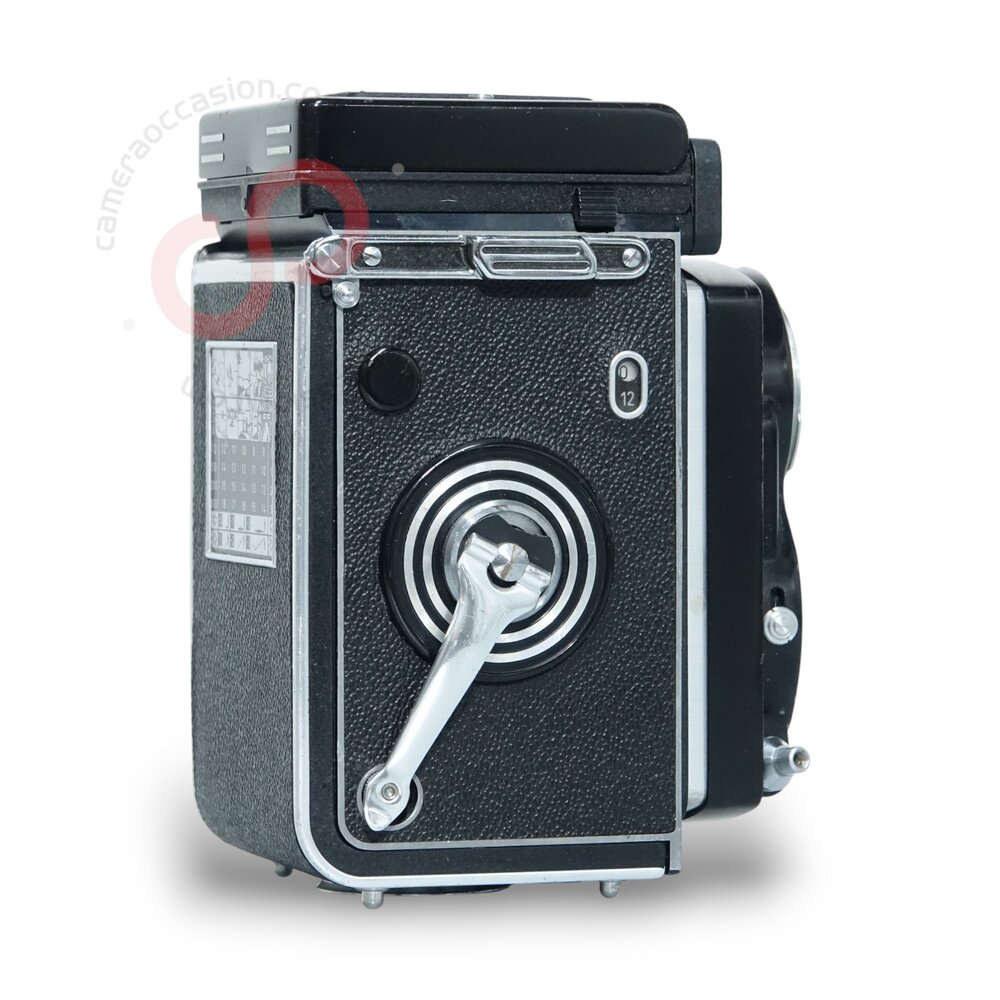 Rolleiflex T model 3 TLR Zeiss Tessar 75mm 3.5 nr. 0367