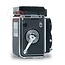 Rolleiflex T model 3 TLR Zeiss Tessar 75mm 3.5 nr. 0367