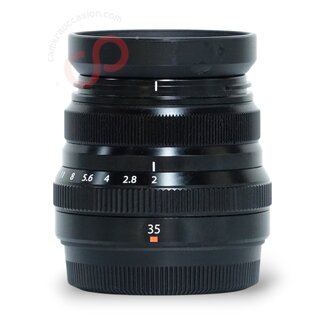 1 jaar Garantie- Fujifilm 35mm 2.0 R WR XF nr. 0393