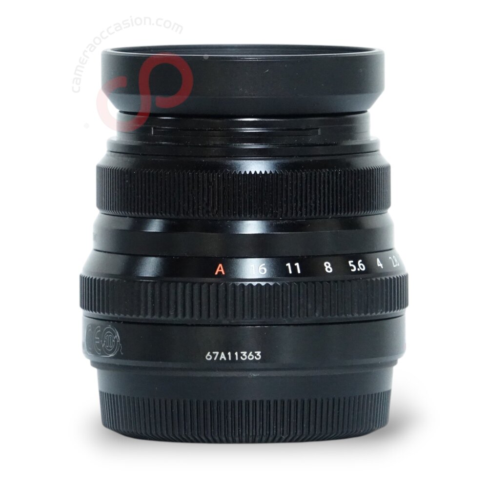 Fujifilm 35mm 2.0 R WR XF nr. 0393