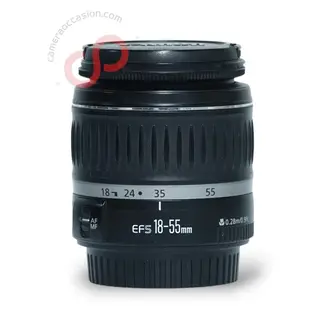 6 maanden garantie- Canon 18-55mm 3.5-5.6 IS II EF-S nr. 0395