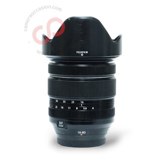 1 jaar Garantie- Fujifilm 16-80mm 4.0 XF R OIS WR nr. 0409