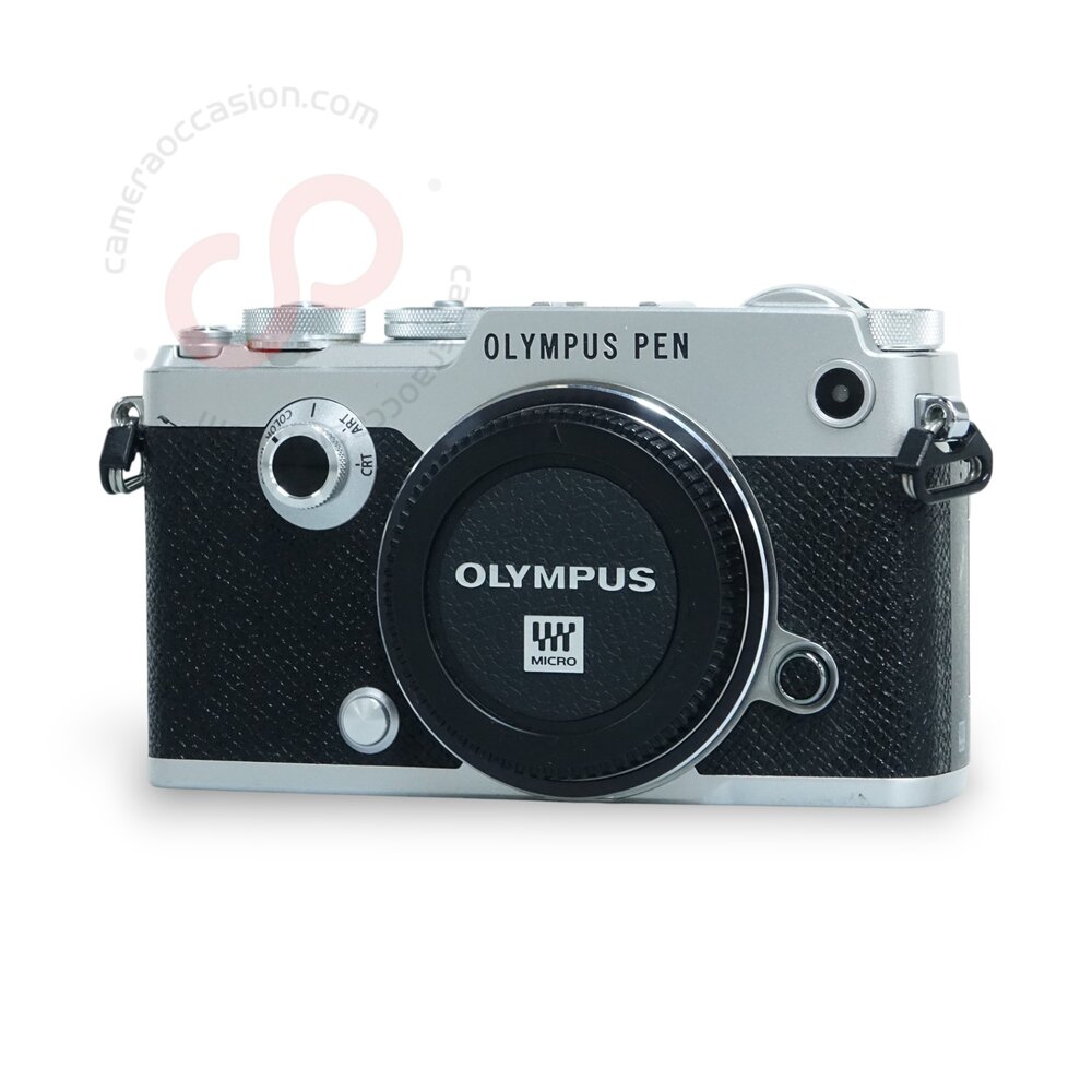Olympus Pen-F Silver systeemcamera kopen
