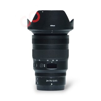 2 jaar Garantie- Nikon Z 24-70mm 2.8 S **OUTLET** nr. 0121 2 jaar Garantie- Nikon Z 24-70mm 2.8 S **OUTLET** nr. 0121
