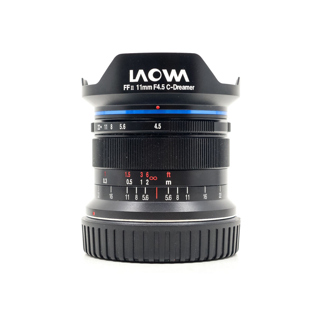 Laowa 11mm 4.5 FF RL (Canon RF) nr. 0436