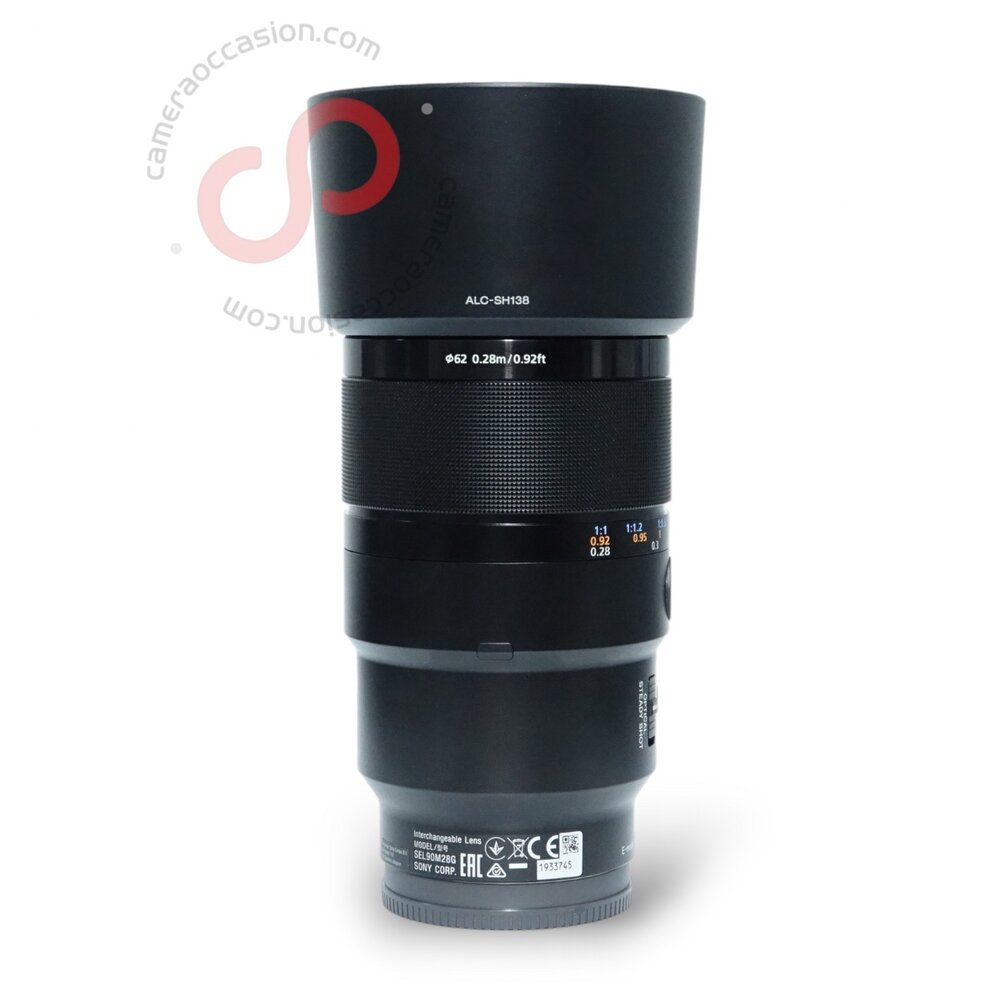 Sony 90mm 2.8 Macro G OSS  FE nr. 0427