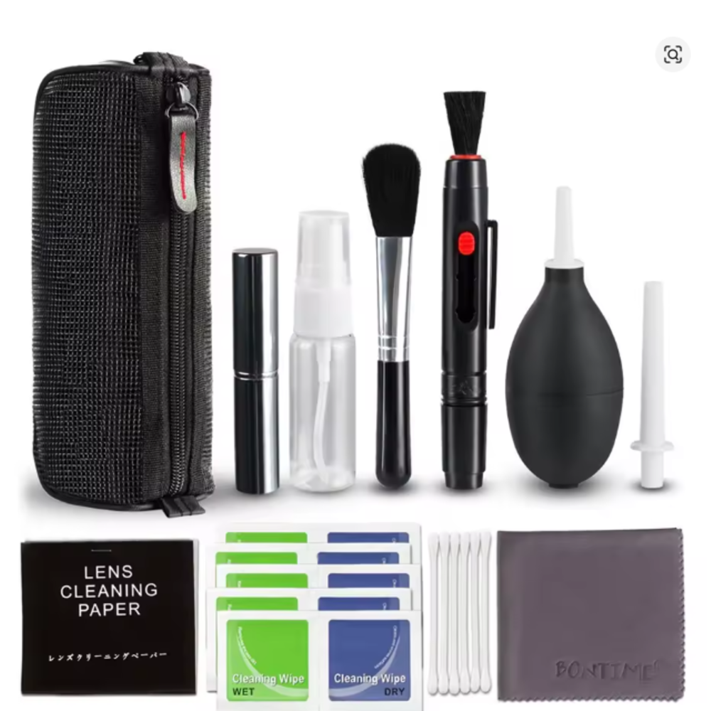 Professionele camera-reinigingsset Lensreinigingsset met luchtblazer