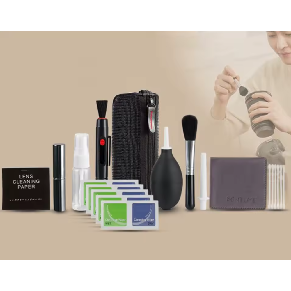 Professionele camera-reinigingsset Lensreinigingsset met luchtblazer