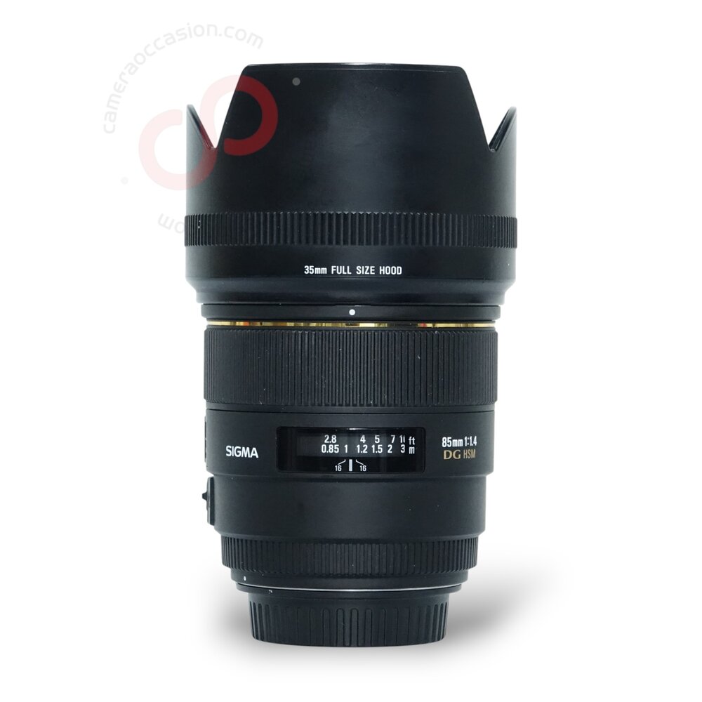 Sigma 85mm 1.4 DG EX HSM (Canon EF) nr. 0448