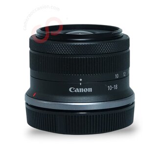 1 jaar Garantie- Canon RF-S 10-18mm 4.5-6.3 IS STM nr. 0450