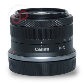 1 jaar Garantie- Canon RF-S 18-45mm 4.5-6.3 IS STM nr. 0457