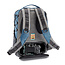 Toxic Valkyrie Camera Backpack M Water Resistant "Frog" Pocket Sapphire