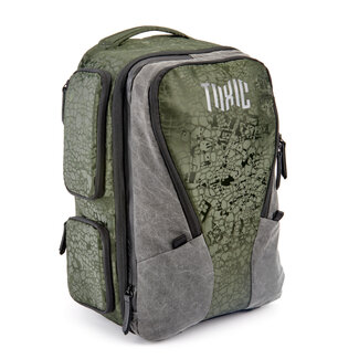 1 jaar Garantie- Toxic Valkyrie Camera Backpack M Water Resistant "Frog" Pocket Emerald 1 jaar Garantie- Toxic Valkyrie Camera Backpack M Water Resistant "Frog" Pocket Emerald