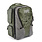 Toxic Valkyrie Camera Backpack M Water Resistant "Frog" Pocket Emerald