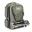 Toxic Valkyrie Camera Backpack M Water Resistant "Frog" Pocket Emerald