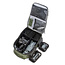 Toxic Valkyrie Camera Backpack M Water Resistant "Frog" Pocket Emerald