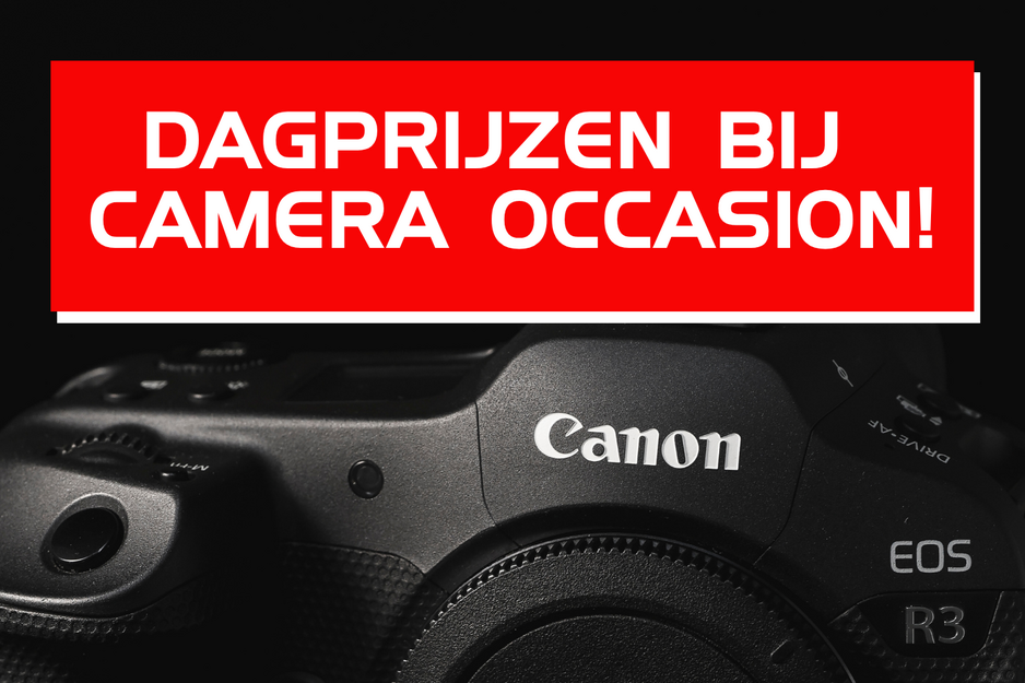 Wij werken met dagprijzen – altijd de beste deal bij Camera Occasion